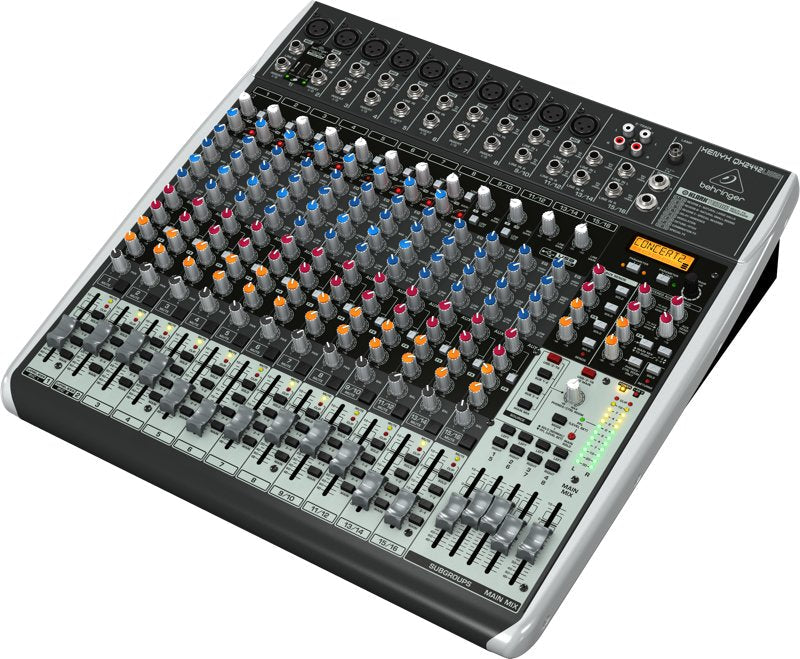 Behringer Qx2442usb Mezclador Dj 24 Canales