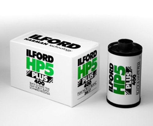 Ilford Hp5 Plus Película En Blanco Y Negro