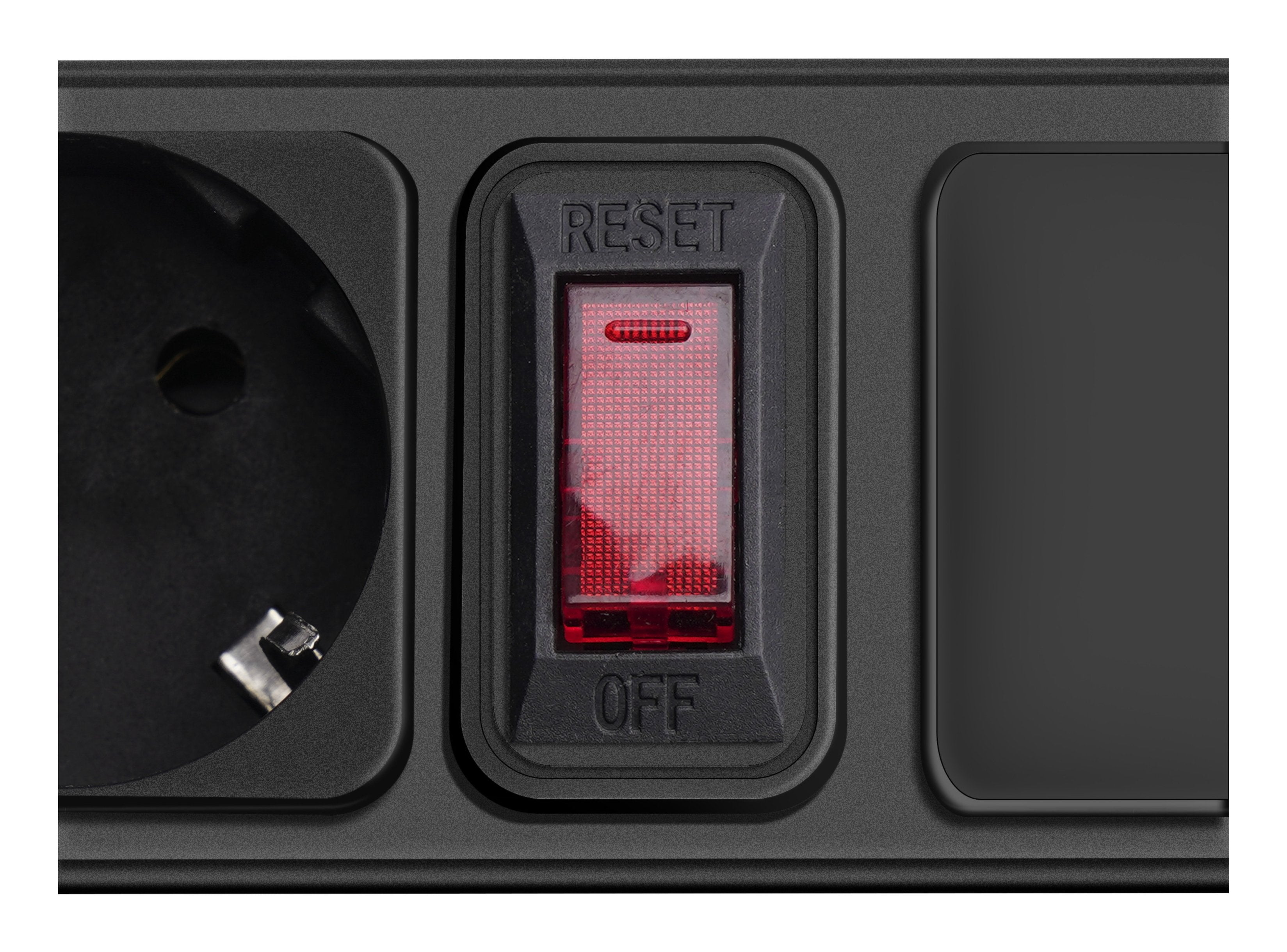 Akyga Protector Contra Sobretensiones Ak-Sp-06a 5 Tomas 1,8 M