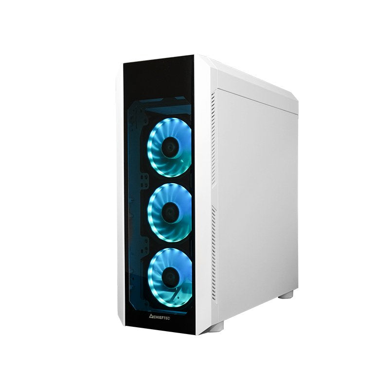 Caja Pc Chieftec Gl-03w-Op Scorpion 3 Blanco Gl-03w-Op