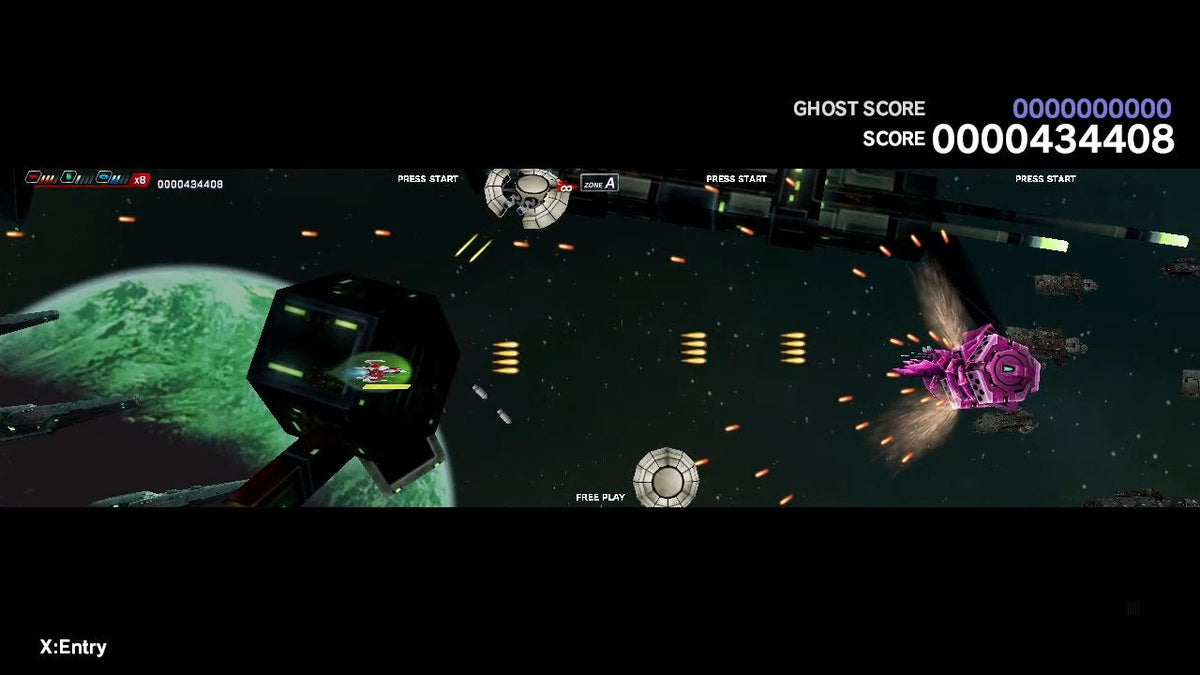 Juego Dariusburst - Another Chronicle Ex+ Switch