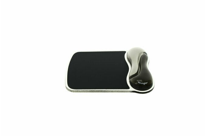 Kensington Reposamuñecas Gel Duo Ratón Duo Gris Claro/Oscuro