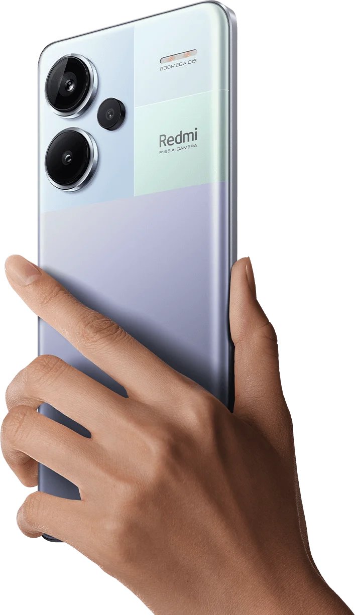 EAN 6941812750711 - Xiaomi Redmi Note 13 Pro+ 16,9 cm (6.67") SIM doble 5G USB Tipo C 8 GB 256 GB 5000 mAh Púrpura imagen 3