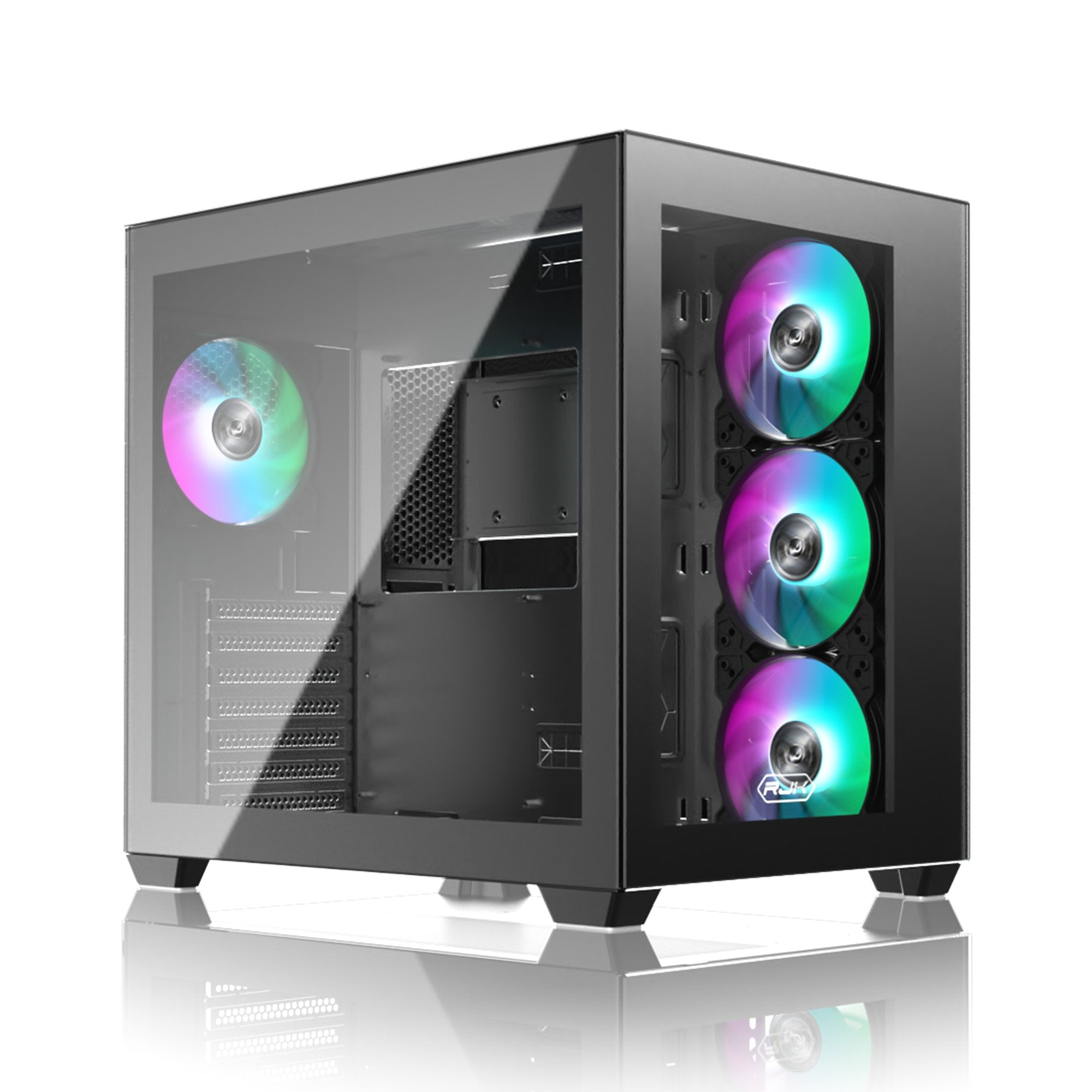 Caja Pc Raijintek 0r20b00234 Negro