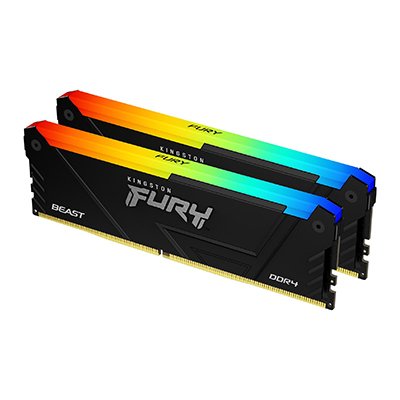 EAN 0740617337372 - Kingston Technology FURY Beast RGB módulo de memoria 2 x 32 GB 3600 MT/s 288-pin DIMM imagen 1