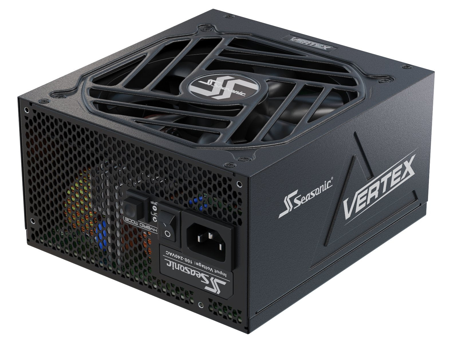 EAN 4711173877707 - Seasonic Vertex GX-850 unidad de fuente de alimentación 850 W 20+4 pin ATX ATX Negro imagen 2
