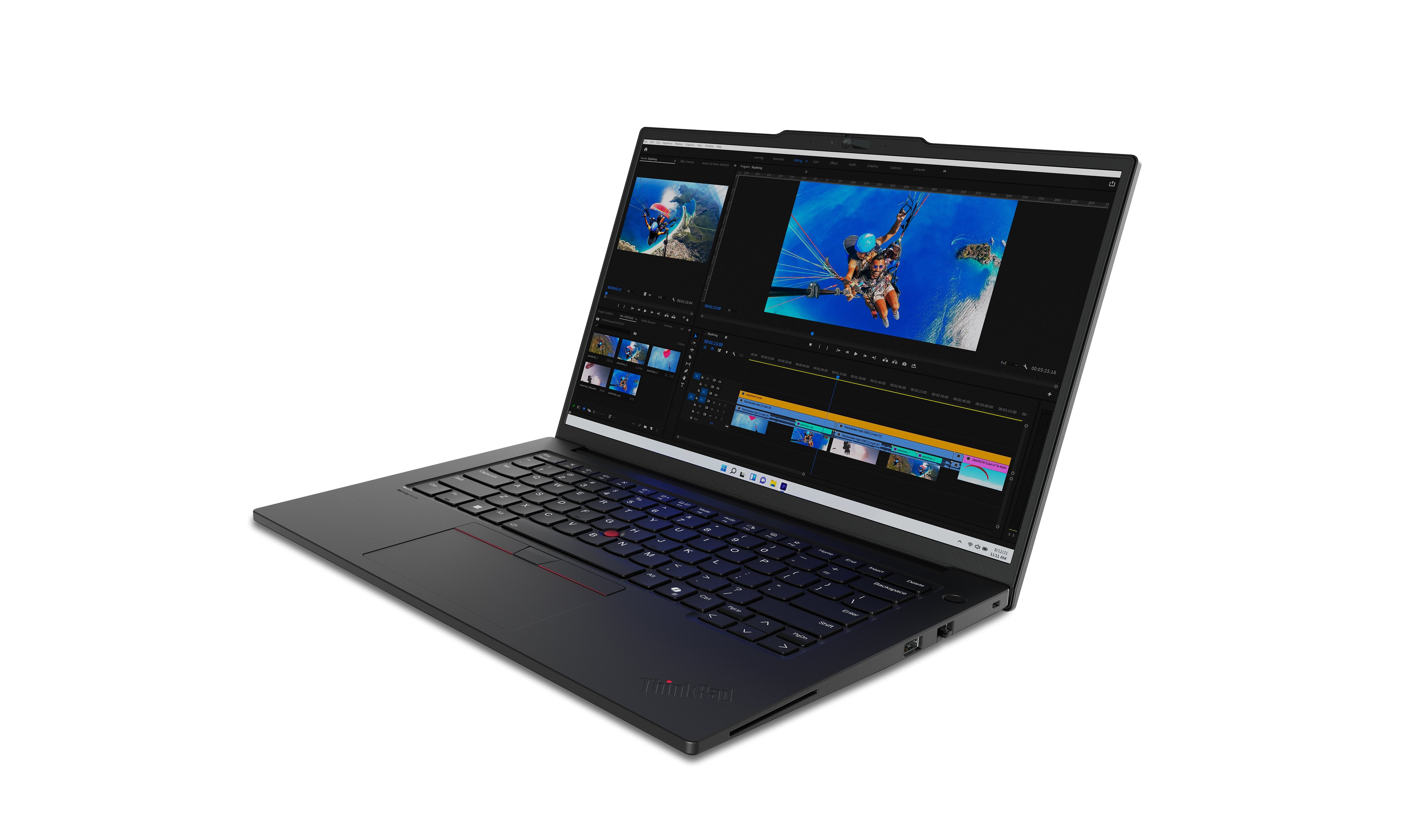 EAN 198153407507 - Lenovo ThinkPad P14s Gen 5 (Intel) Intel Core Ultra 7 165H Portátil 36,8 cm (14.5") 3K 32 GB DDR5-SDRAM 1 imagen 4