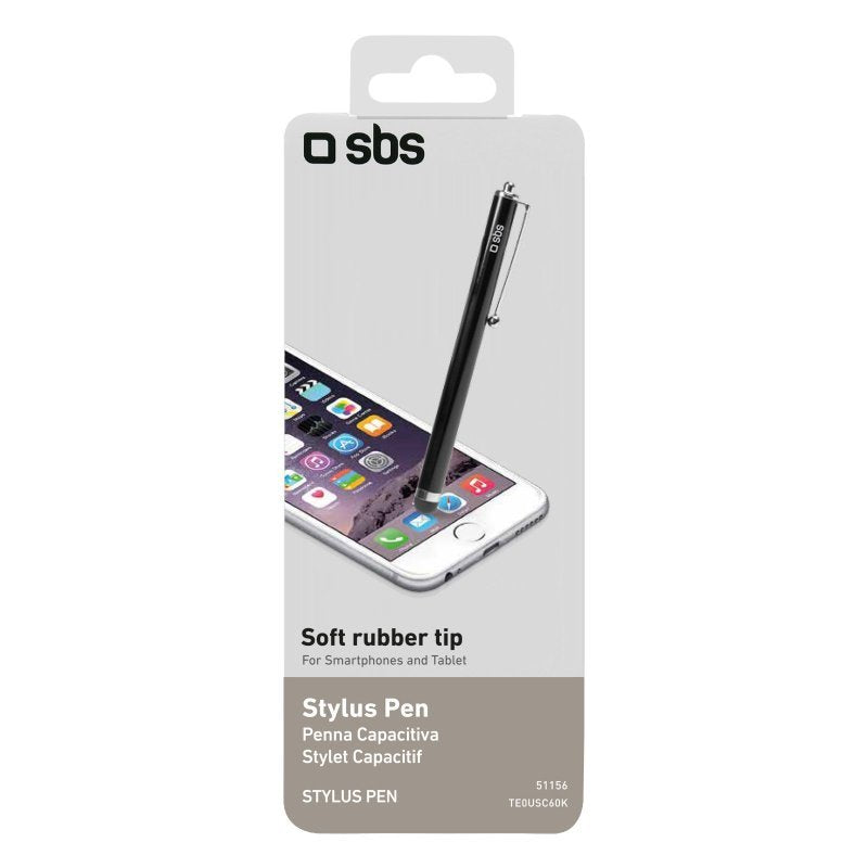 EAN 8018417151156 - SBS TE0USC60K lápiz digital Negro imagen 3