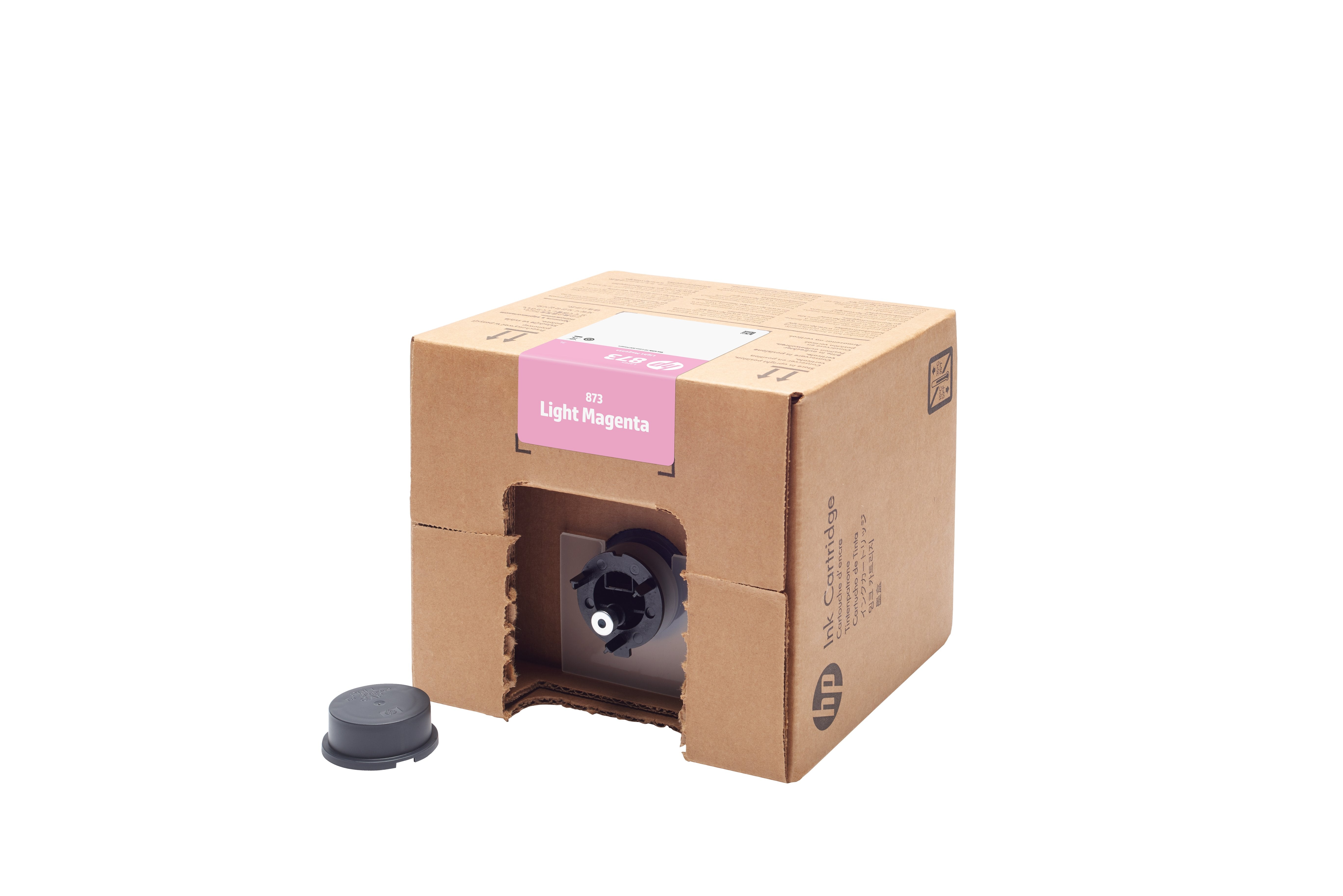 EAN 193905447824 - HP 873 3-liter Lt Magenta Latex Ink Cartridge cabeza de impresora Inyección de tinta térmica imagen 1