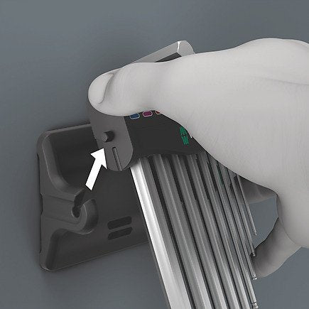 EAN 4013288230171 - Wera 05022102001 llave hexagonal Juego de llaves allen Métrico 9 pieza(s) imagen 9