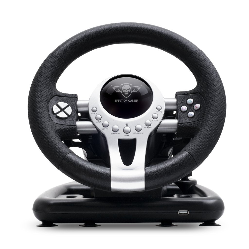 Volante Con Pedales Spirit Of Gamer Race Pro Wheel 2