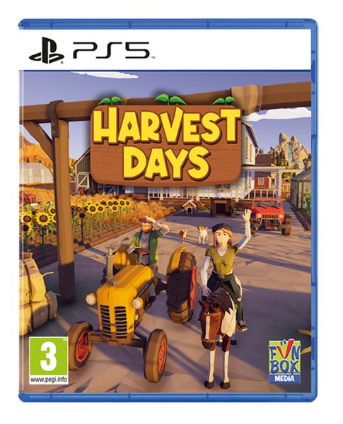 Juego Harvest Days Playstation 5