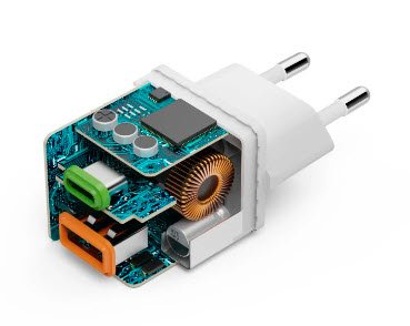 Cargador Hama 00201991 De Dispositivo Móvil Auriculares, Batería Portátil, Smartphone, Tableta Blanco Corriente Alterna Carga Rápida Interior