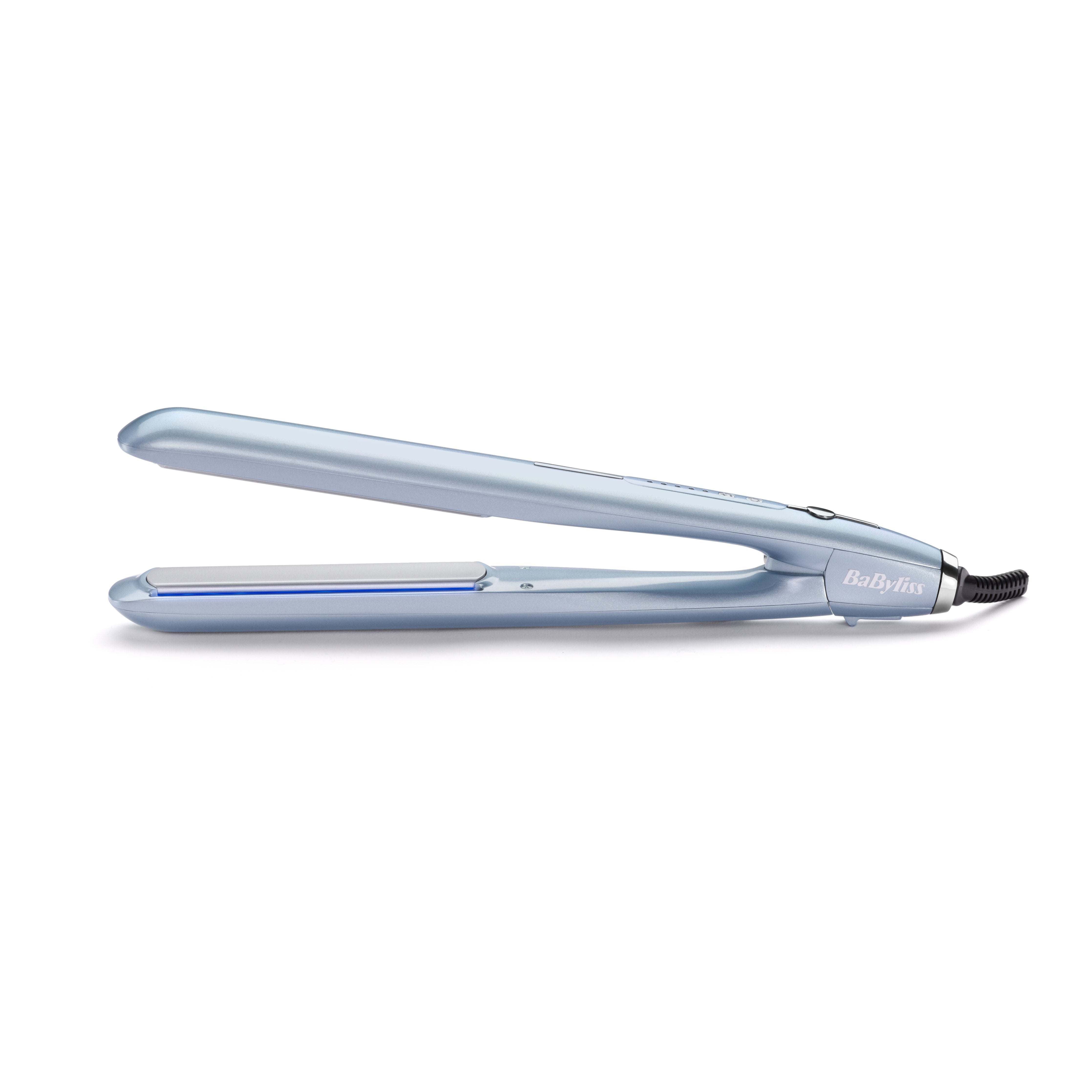 Babyliss Hydro-Fusion Hydro Fusion Straightener Plancha De Pelo Caliente Negro 50 W 2,5 M