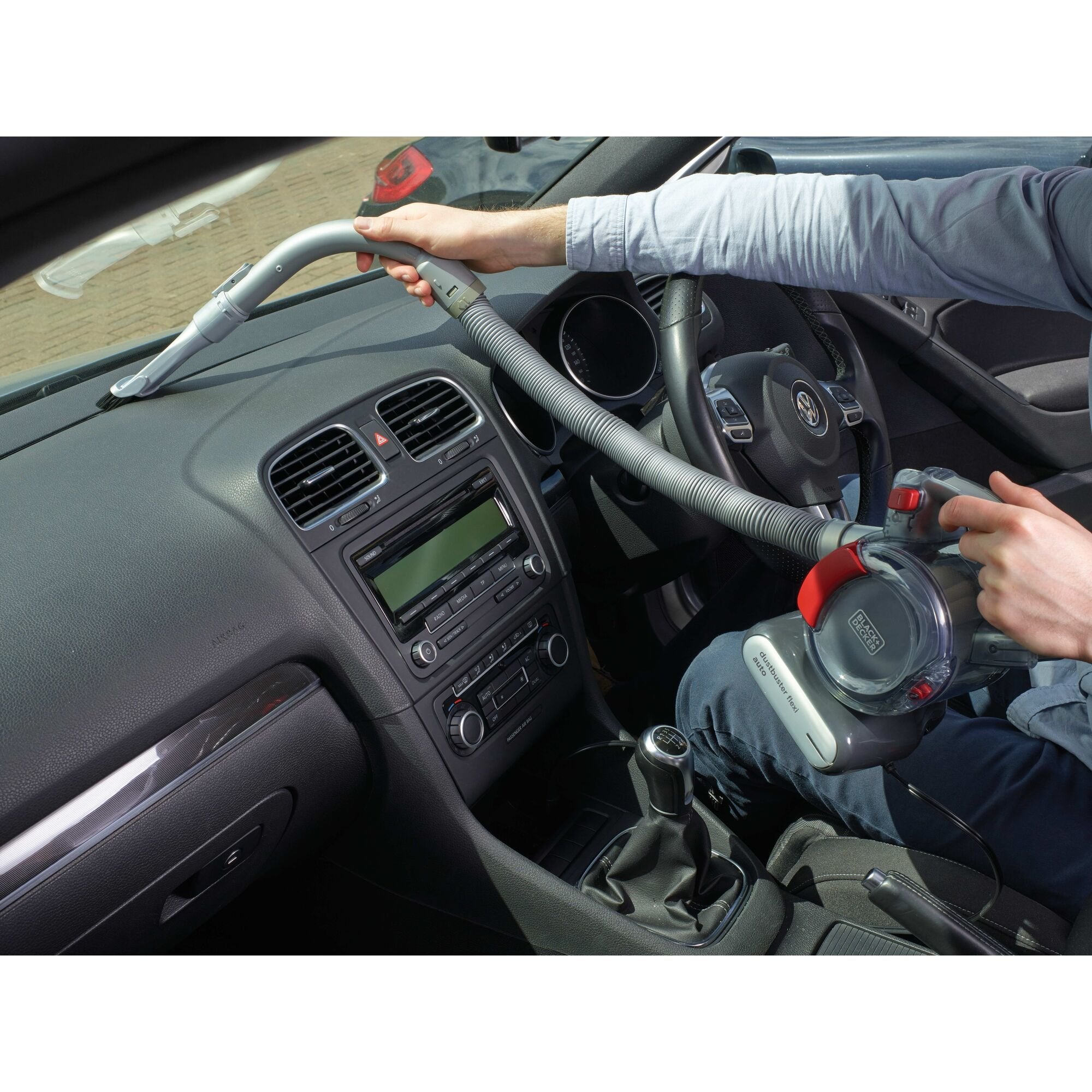 EAN 5035048617632 - Black & Decker PD1200AV-XJ aspiradora de mano Gris, Naranja Sin bolsa imagen 12