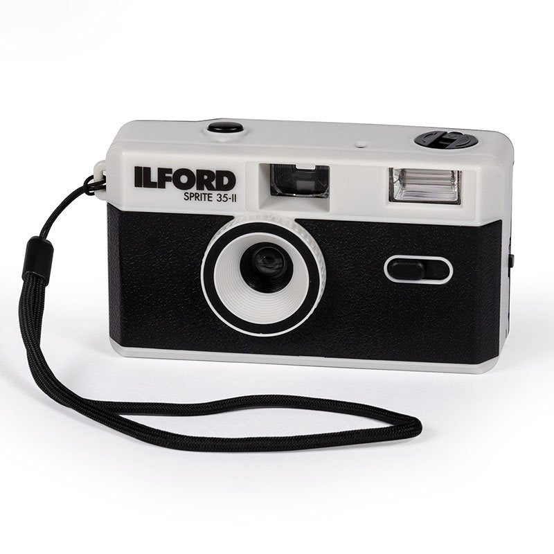 Ilford Sprite 35 Ii Negro Plateado Camara