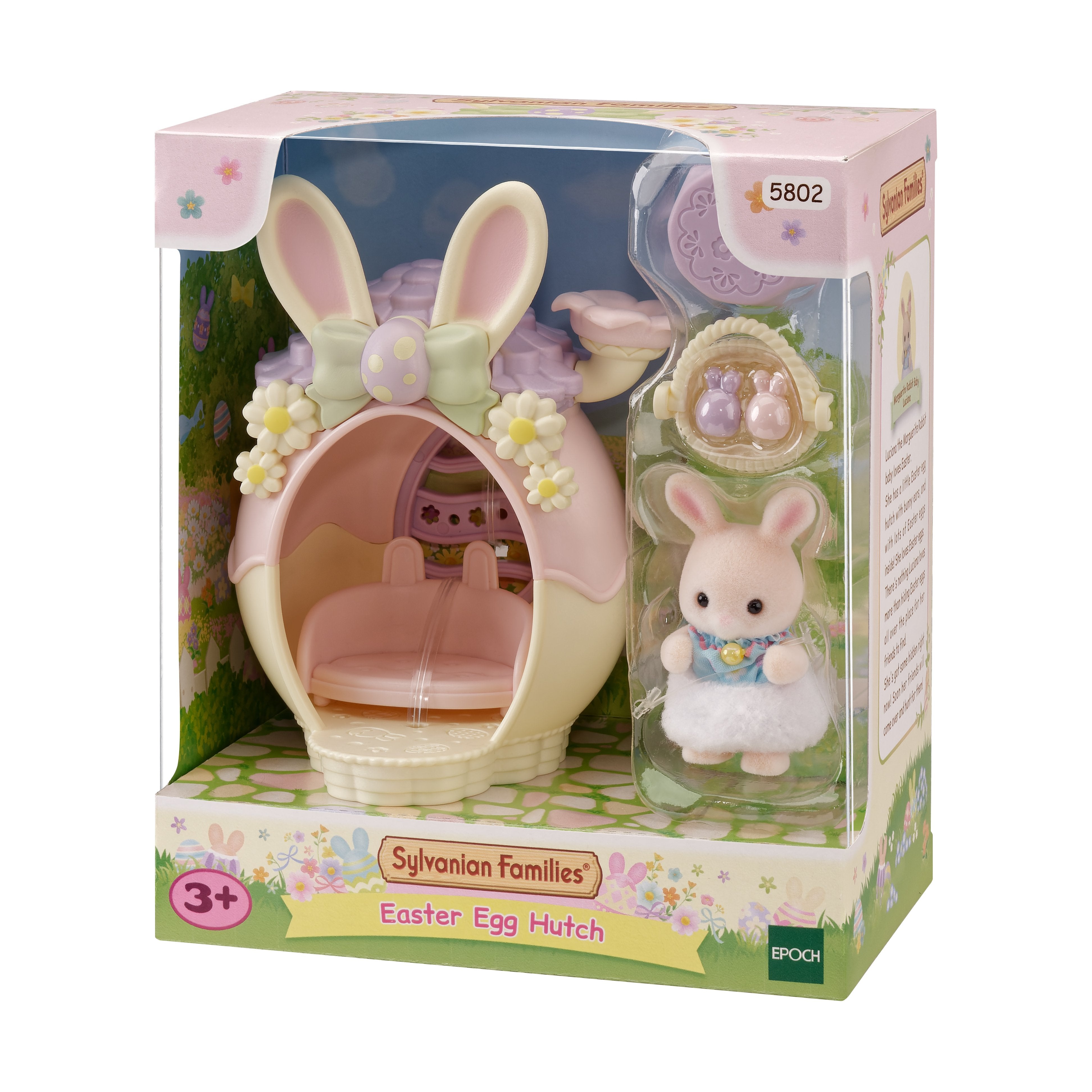 Epoch Sylvanian Families - Babyhasen Osterspass Juego 5802