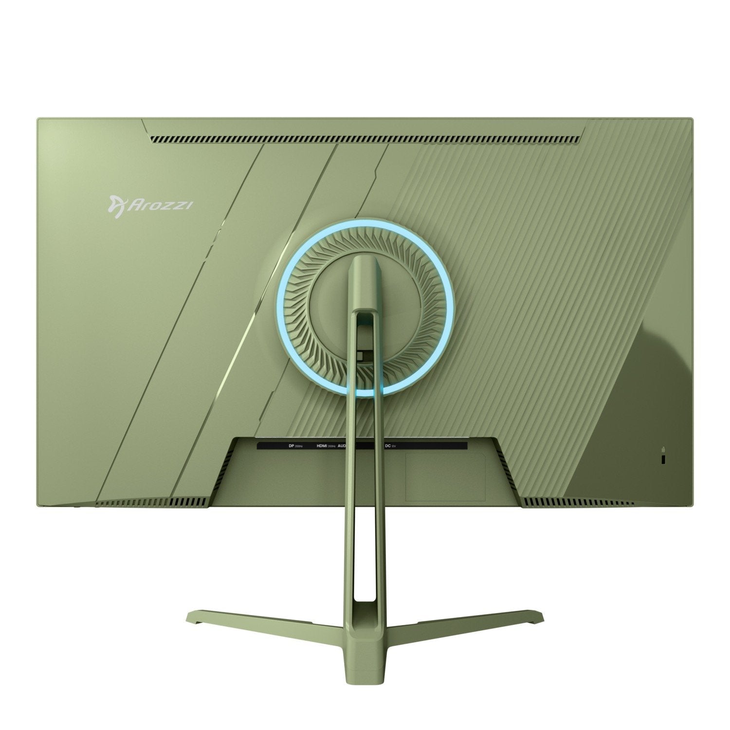 Arozzi Nova 24" Ips, 200hz, Computer Monitor - Forest Green