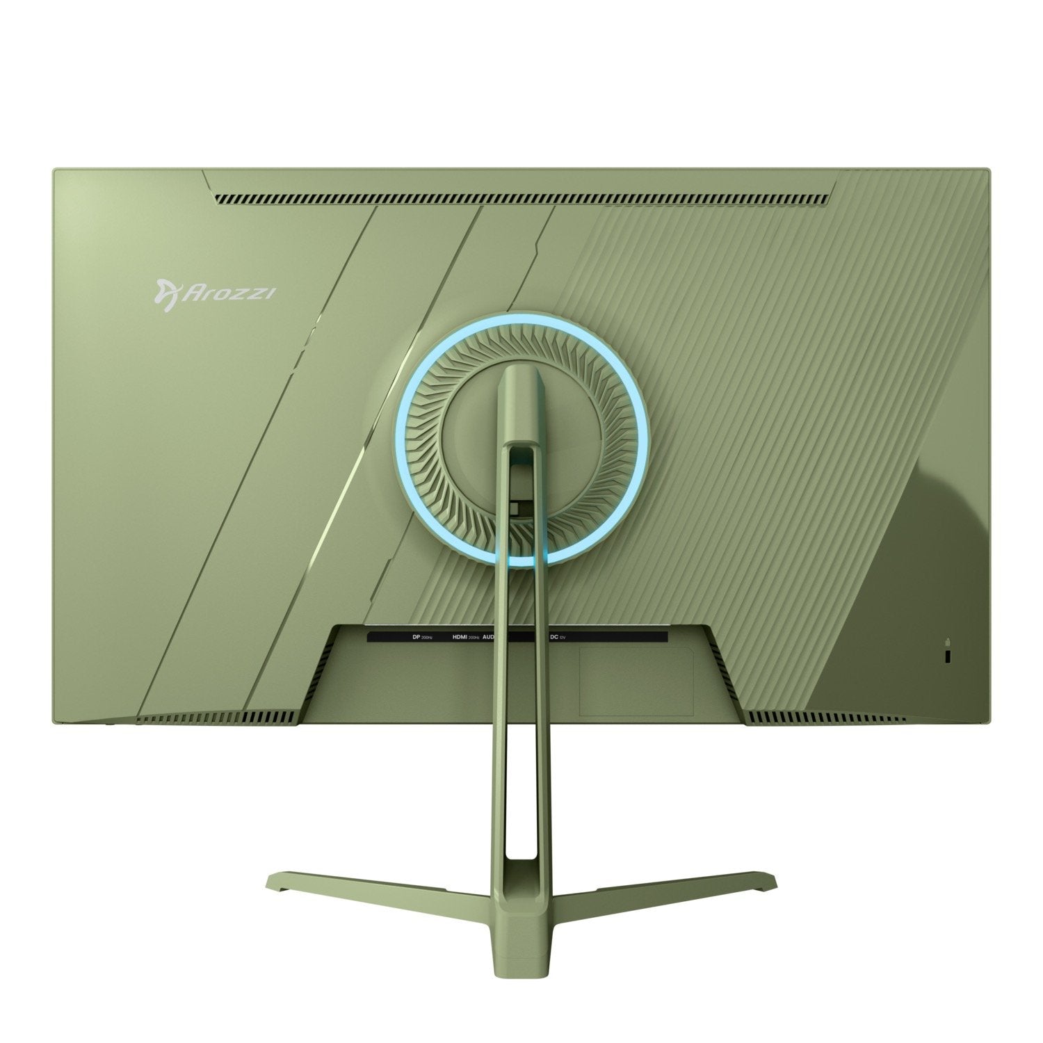 EAN 0850054766830 - Arozzi Nova 24″ pantalla para PC 60,5 cm (23.8") 1920 x 1080 Pixeles Full HD LED Verde imagen 4