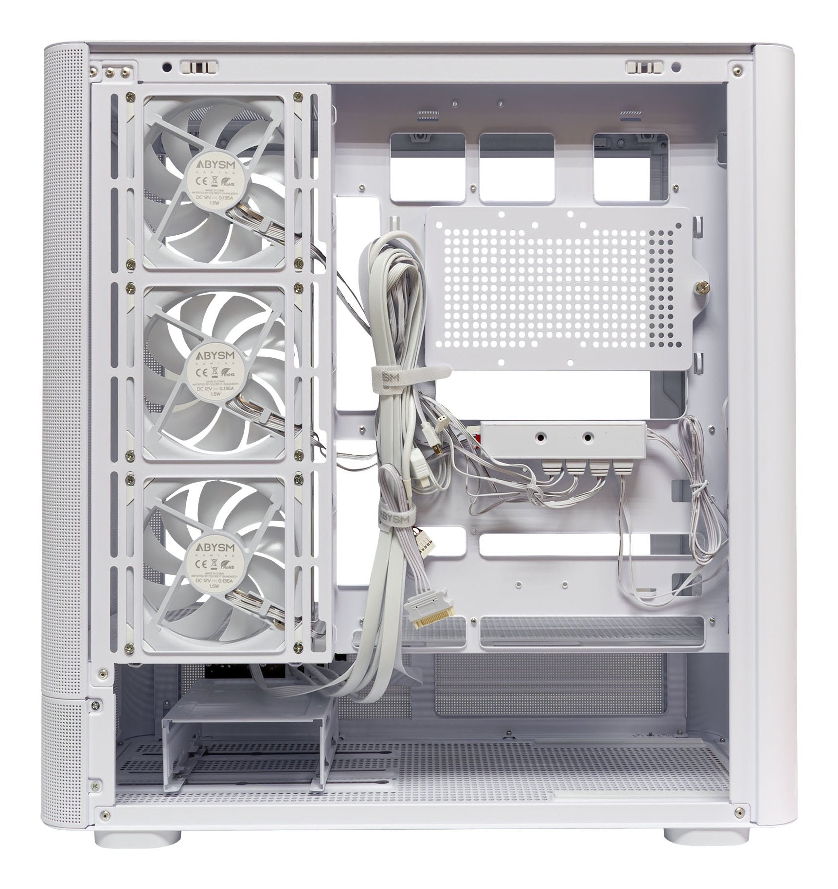 EAN 8436617921247 - ABYSM Danube Sava H500 II Air Midi Tower Blanco imagen 5