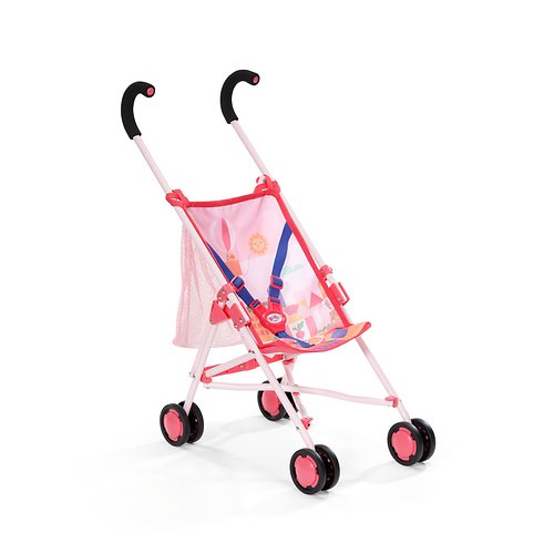 Zapf Creation Cochecito Baby Born® Con Bolso, Cochecito Para Muñecas Rosa 840665