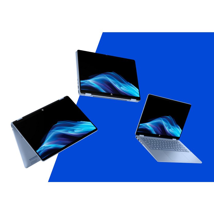 EAN 0199251120251 - HP OmniBook 5 Flip 14-fp0021ns Intel Core 7 150U Portátil 35,6 cm (14") Pantalla táctil 2K 16 GB LPDDR5-S imagen 13