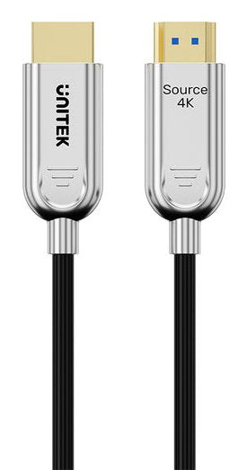 EAN 4894160057839 - UNITEK Fiber Optic 4K 20M cable HDMI HDMI tipo A (Estándar) Gris imagen 1