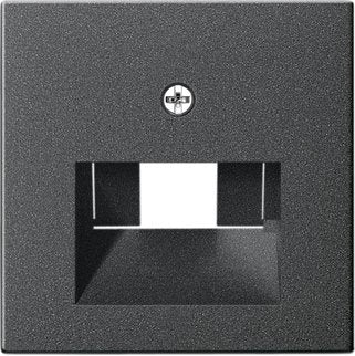 EAN 4010337270287 - GIRA 027028 placa de pared y cubierta de interruptor Antracita imagen 1