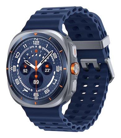 EAN 8806097625308 - Samsung Galaxy Watch Ultra 3,81 cm (1.5") AMOLED 47 mm Digital 480 x 480 Pixeles Pantalla táctil 4G Azul imagen 1