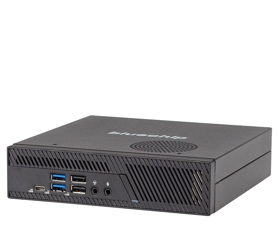 EAN 4250749709368 - bluechip BUSINESSline S3137 Intel® Core™ i3 i3-14100 8 GB DDR5-SDRAM 500 GB SSD Windows 11 Pro Mini PC Ne imagen 3