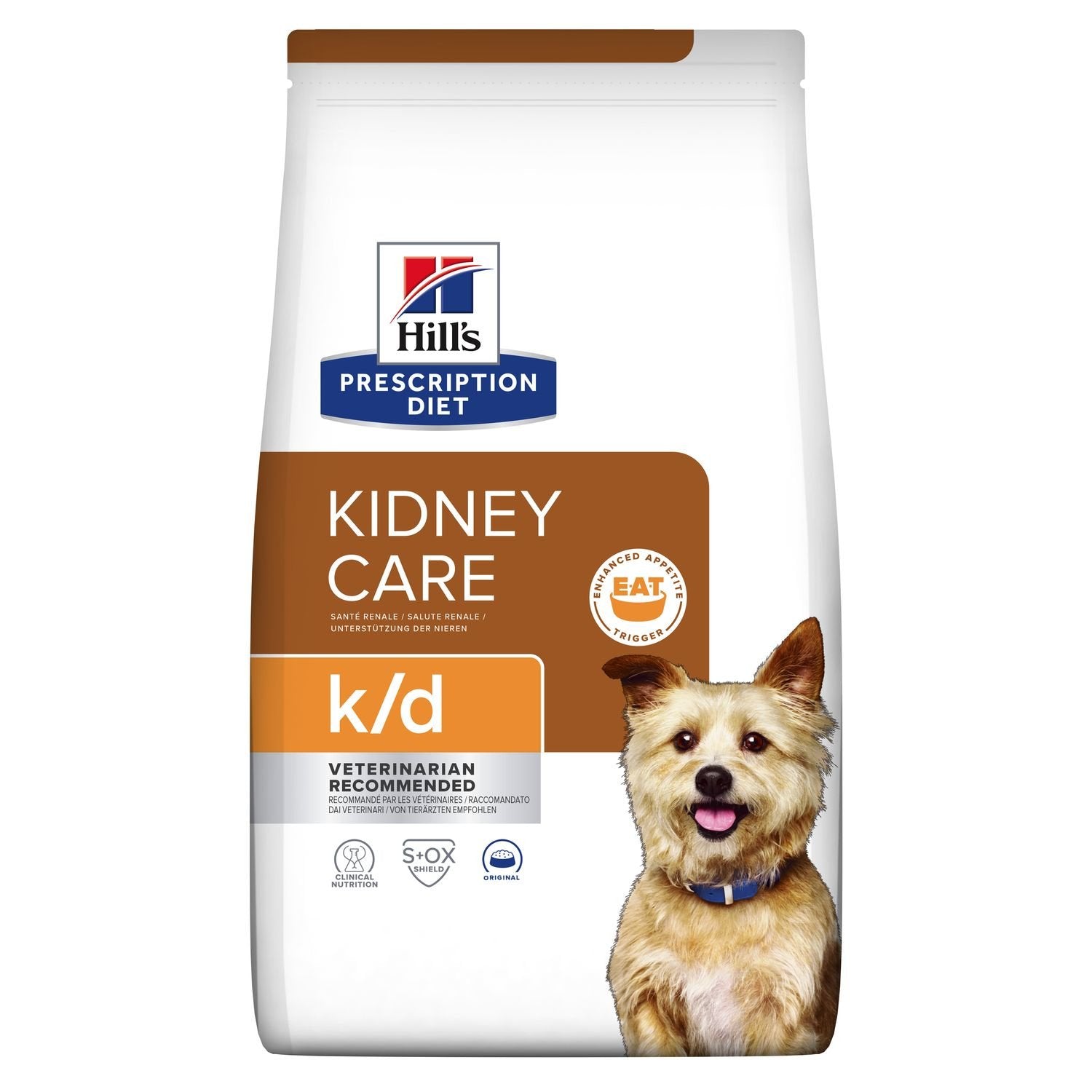 EAN 52742044705 - Hills 606153 alimento húmedo para perros Ternera Universal 4 kg imagen 1