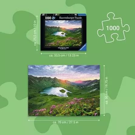 EAN 4005555017684 - Ravensburger 12001768 Puzzle rompecabezas 1000 pieza(s) Paisaje imagen 3