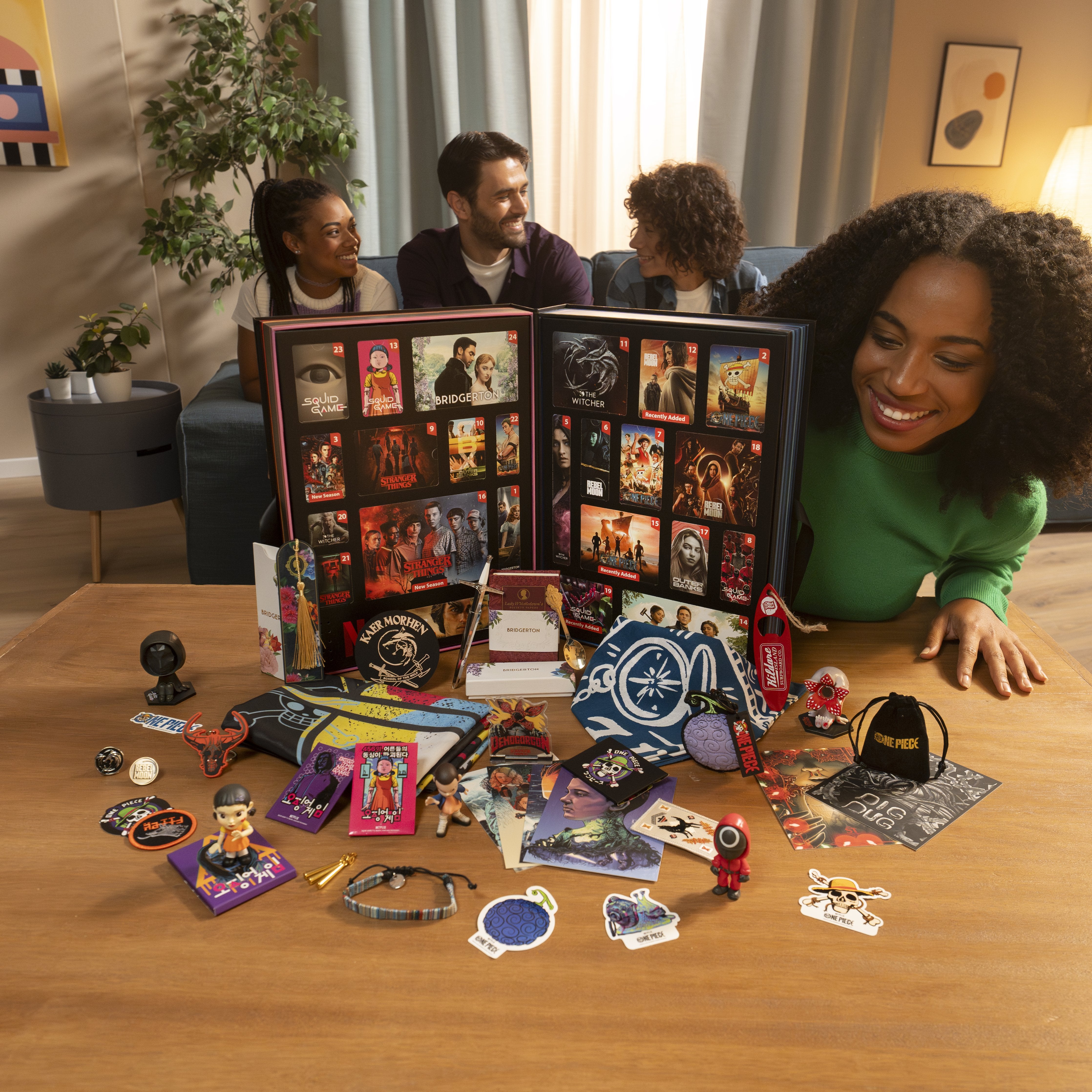 EAN 4895217553090 - YuMe Toys YuMe Netflix Giftbox imagen 51
