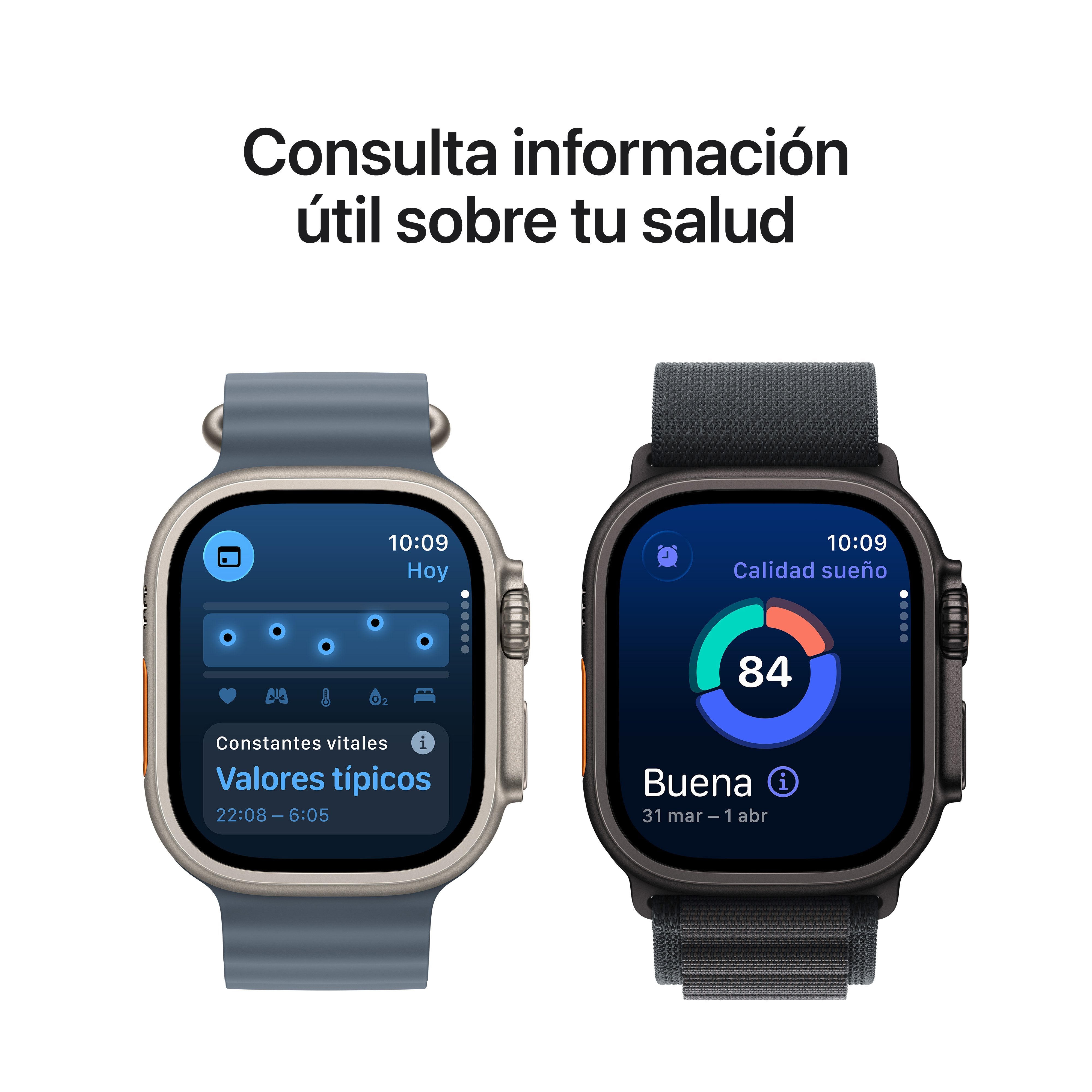 EAN 0195950608953 - Apple Watch Ultra 3 OLED 49 mm Digital 422 x 514 Pixeles Pantalla táctil 5G Titanio Wifi GPS (satélite) imagen 7