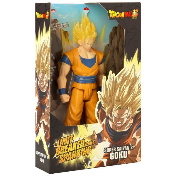 Figura Bandai Limit Breaker Sparking Goku Ss2