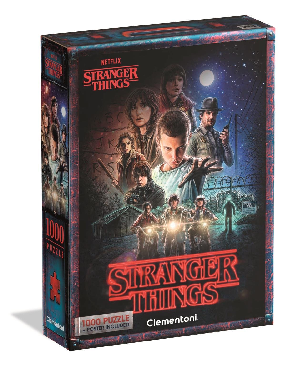 Puzzle Stranger Things 1000pzs