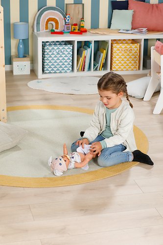 Zapf Creation Baby Born Lukas Hund 36cm (Rosa) 839591