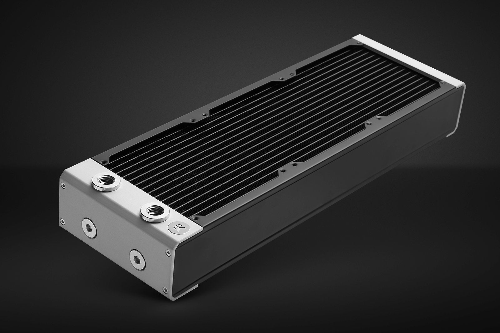 Ek Water Blocks Ek-Quantum Surface X360m Triple Fan Radiator - Black
