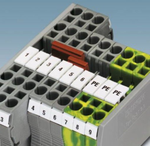 Phoenix 3030284 Steckbrcke Fbs 2-8 2-Polig