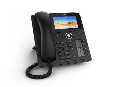 Snom D785 Teléfono Ip Negro 12 Líneas Tft