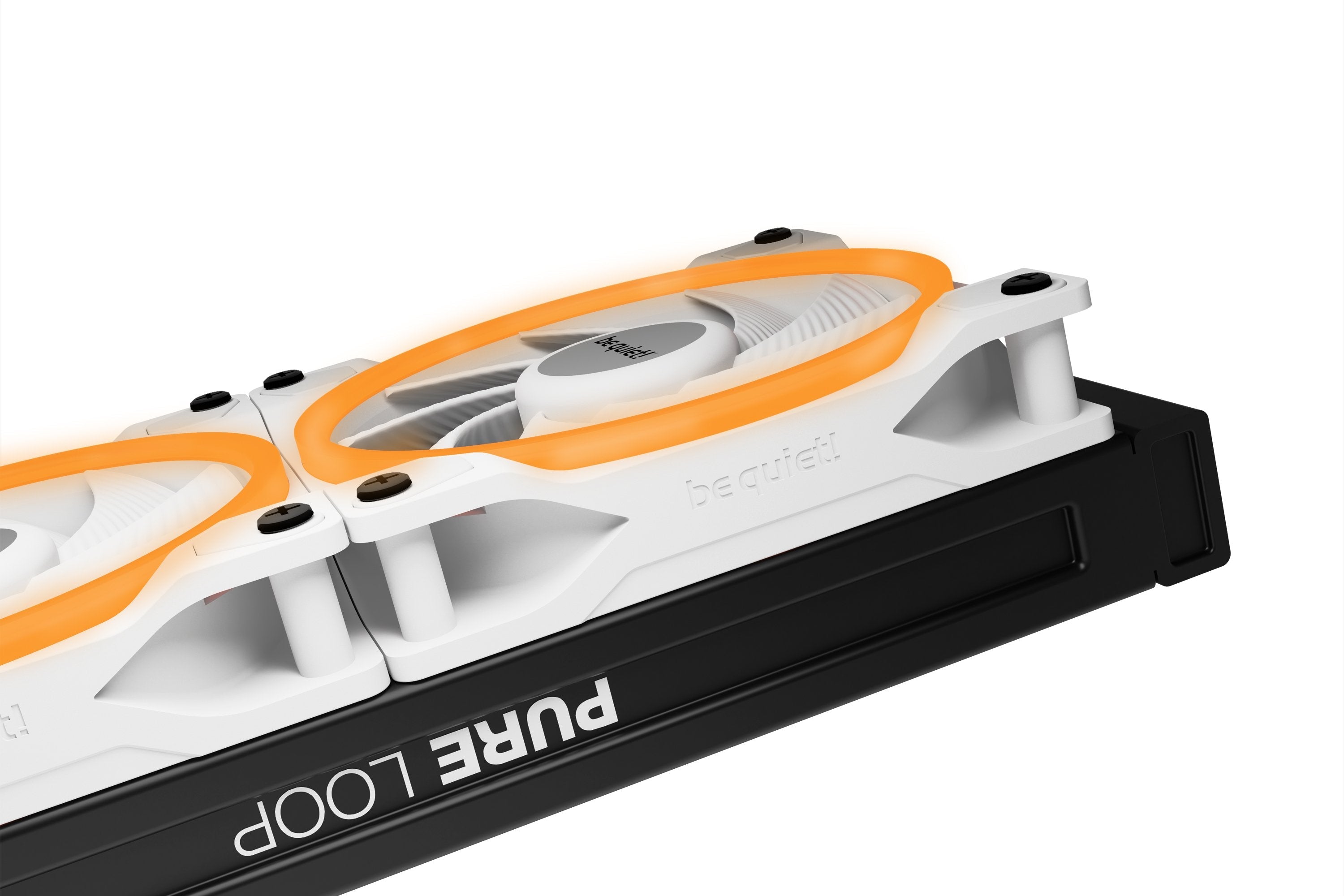 EAN 4260052190265 - be quiet! Light Wings White | 140mm PWM high-speed Triple-Pack Carcasa del ordenador Ventilador 14 cm Bla imagen 3