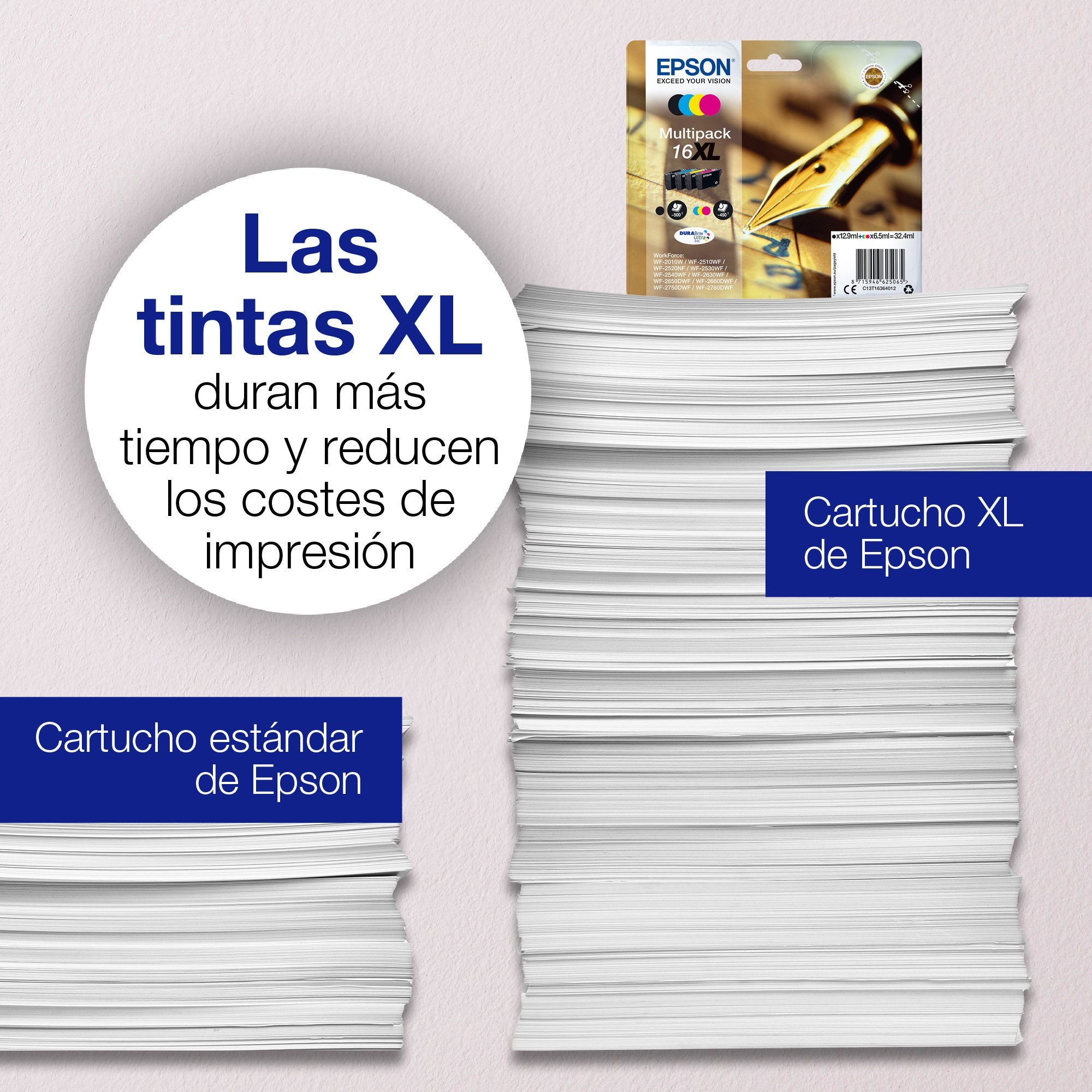 Epson Pen And Crossword Cartucho 16xl Amarillo (Etiqueta Rf)