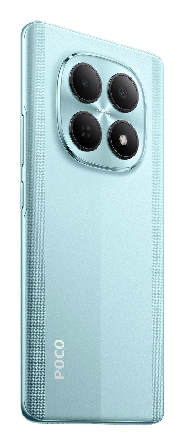 EAN 6932554478223 - POCO M8 5G 17,2 cm (6.77") Ranura híbrida Dual SIM USB Tipo C 8 GB 256 GB 5520 mAh Verde imagen 3