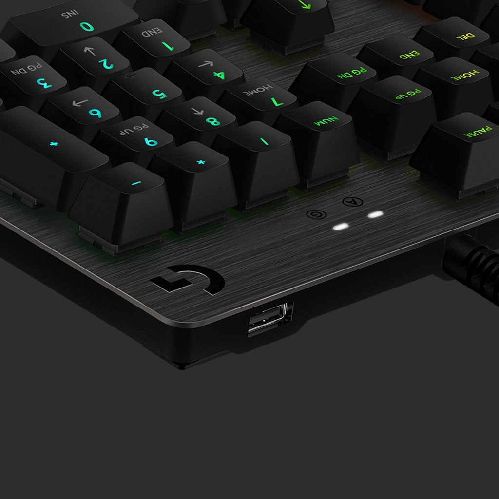 EAN 5099206086111 - Logitech G G512 teclado Juego USB QWERTZ Suizo Carbono imagen 4