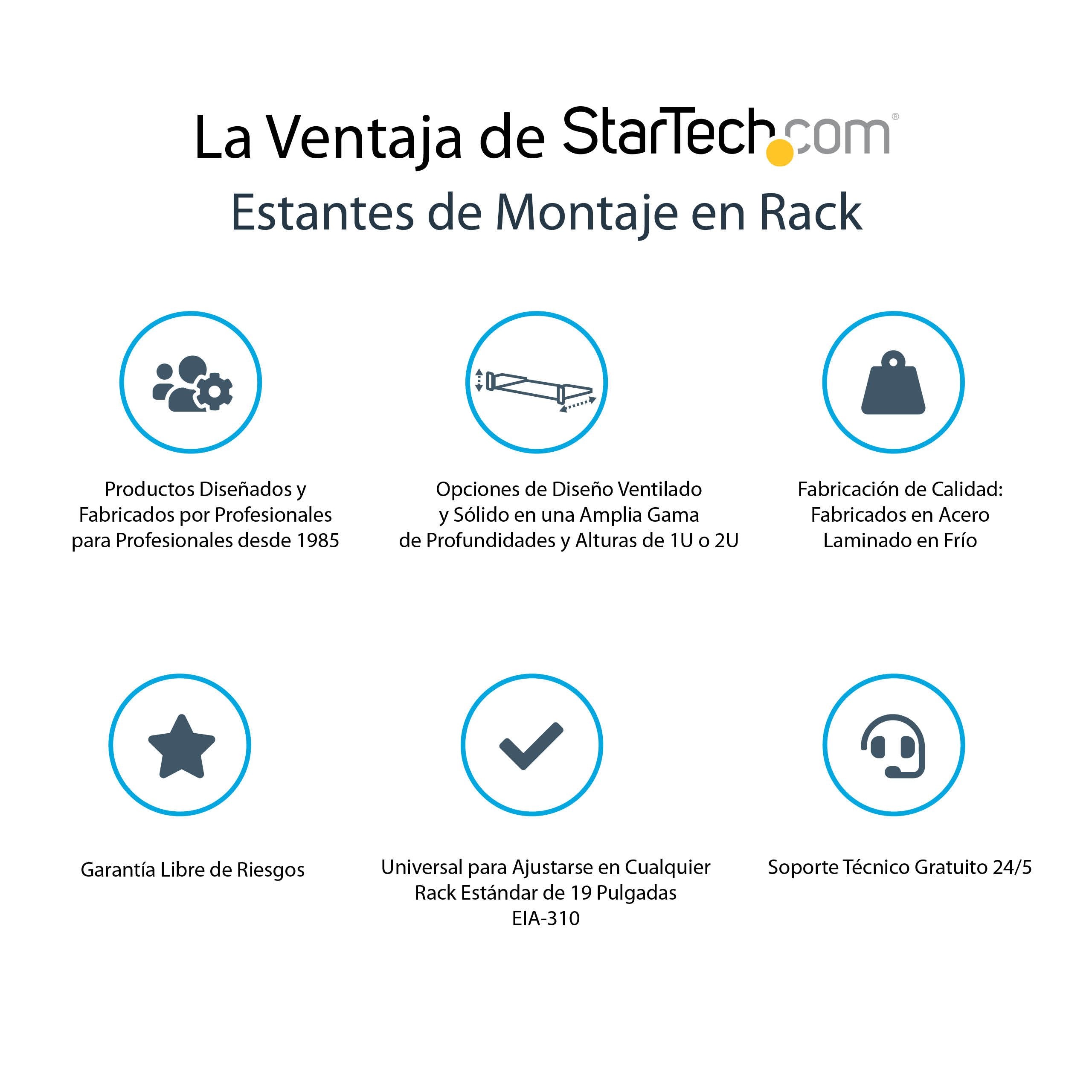 EAN 0065030867306 - StarTech.com CABSHELFV1U accesorio de bastidor Cajón metálico para rack imagen 5