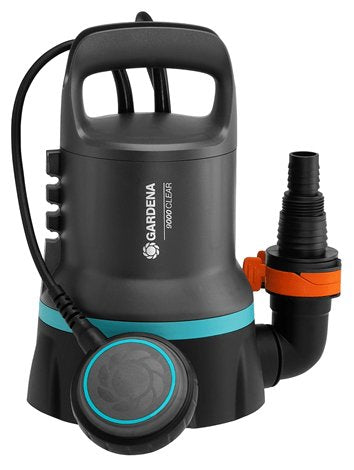Bomba Gardena 9030-20, Presión E Inmersión Negro/Acero Fino