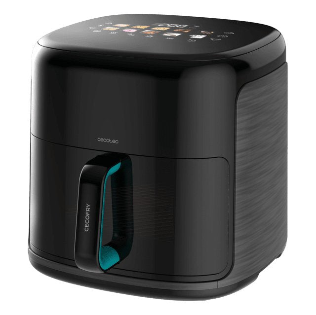 Freidora De Aire Cecotec Cecofry&Grill Smokin'Prime 8500 Sencillo 8,5 L Independiente 2300 W Caliente Negro