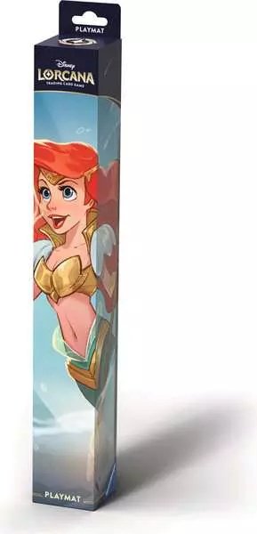 Ravensburger Rav Disney Lorcana Tcg: Winterzauber - Spielmatte Arielle 11098852