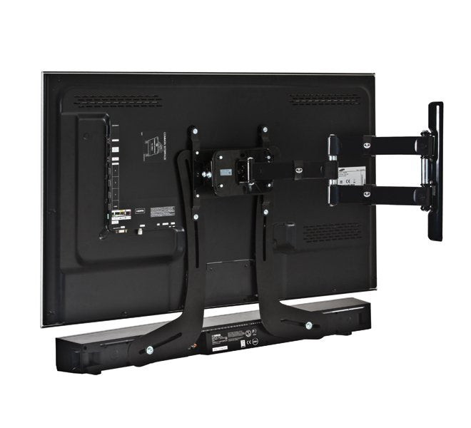 B-Tech Btv914 Pared Acero Negro