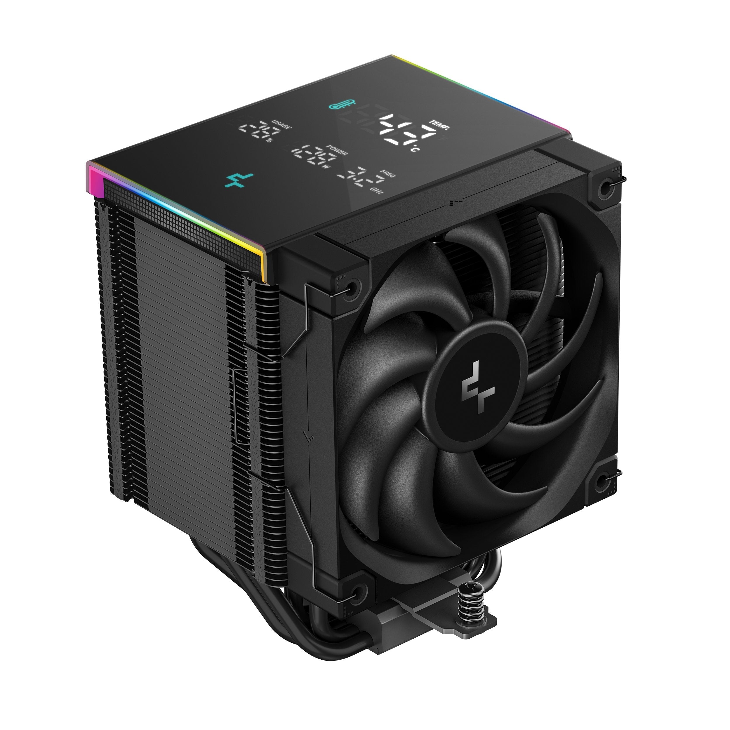EAN 6933412729181 - DeepCool AK500 Digital Pro Procesador Refrigerador de aire 12 cm Negro 1 pieza(s) imagen 1